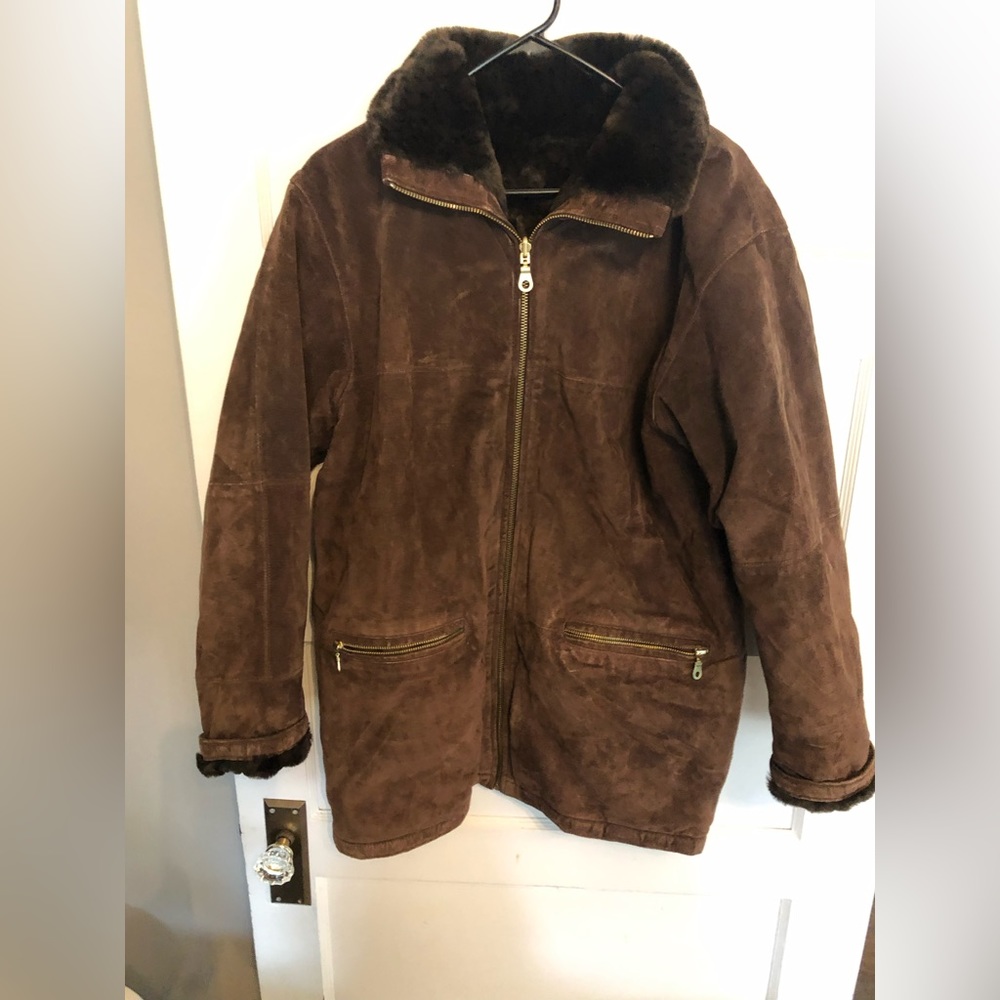 Preswick & Moore reversible coat